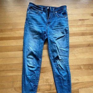 Highrise Madewell Jeans